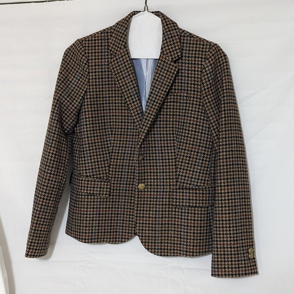 J.Crew Wool Tweed Blazer